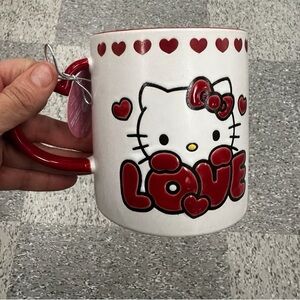 Hello kitty mug